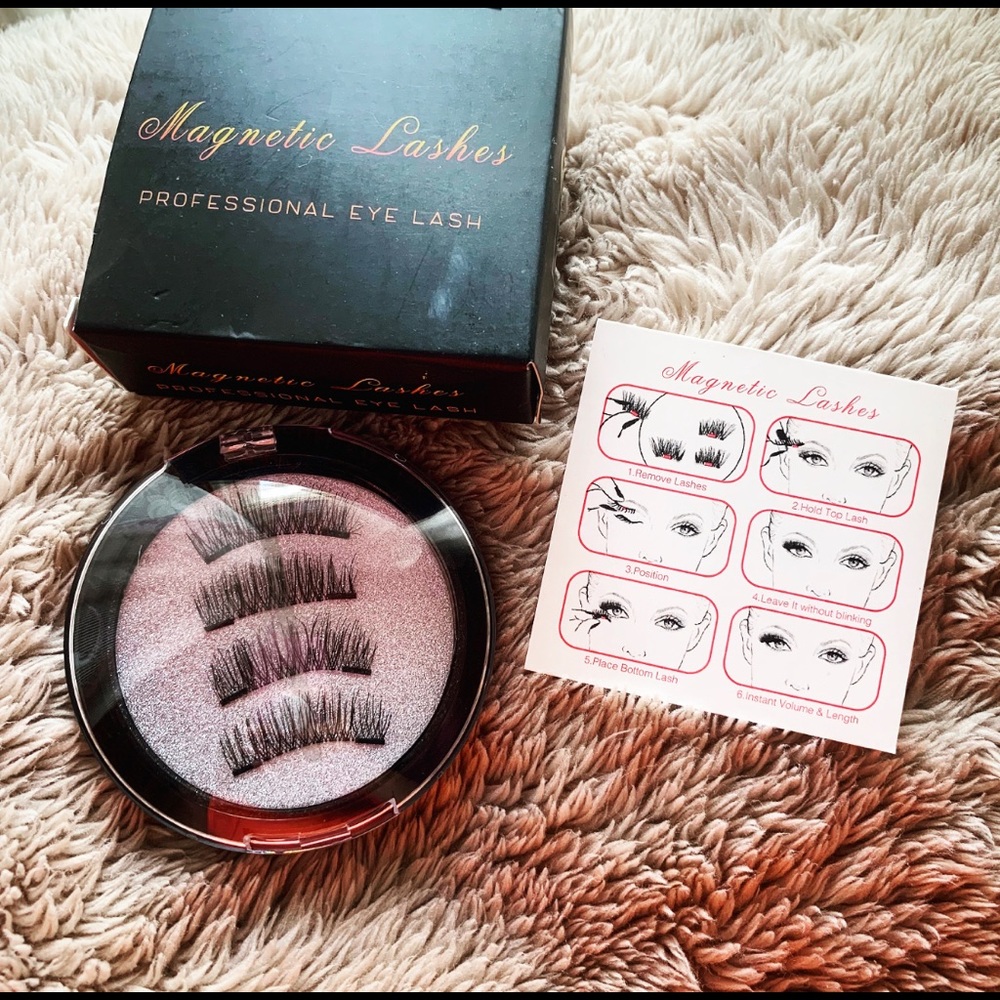 🆕 Magnetic Eyelashes